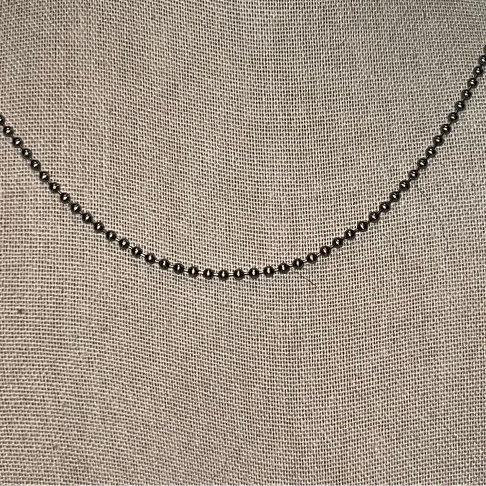 Thirty-One JK Ball Chain Necklace 18